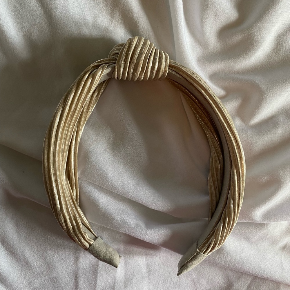 Anthropologie knot headband
